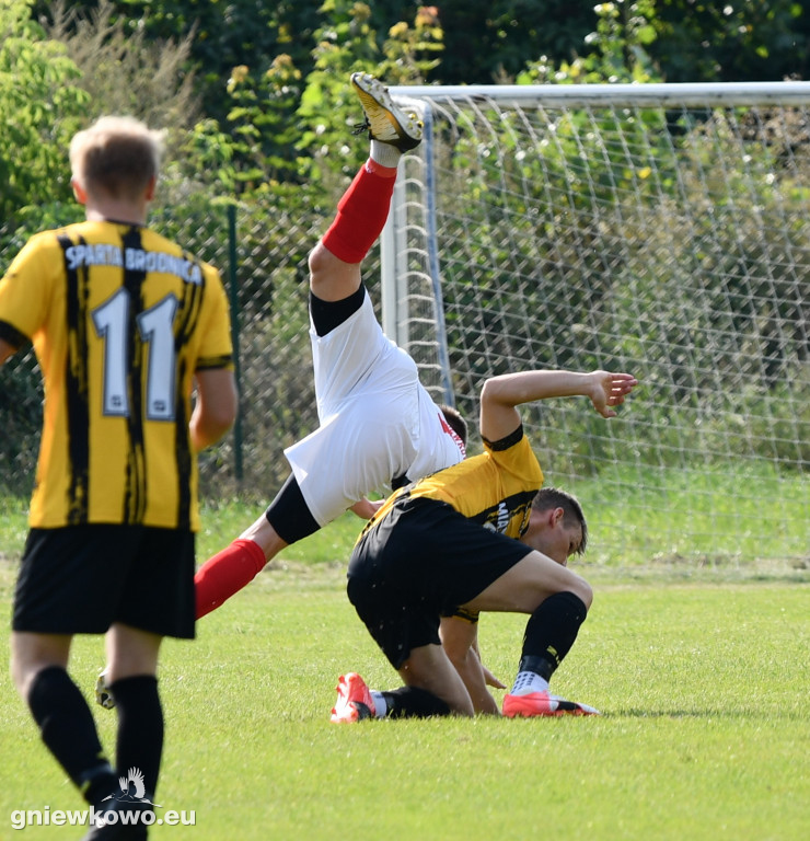 Unia - Sparta Brodnica 15.8.20