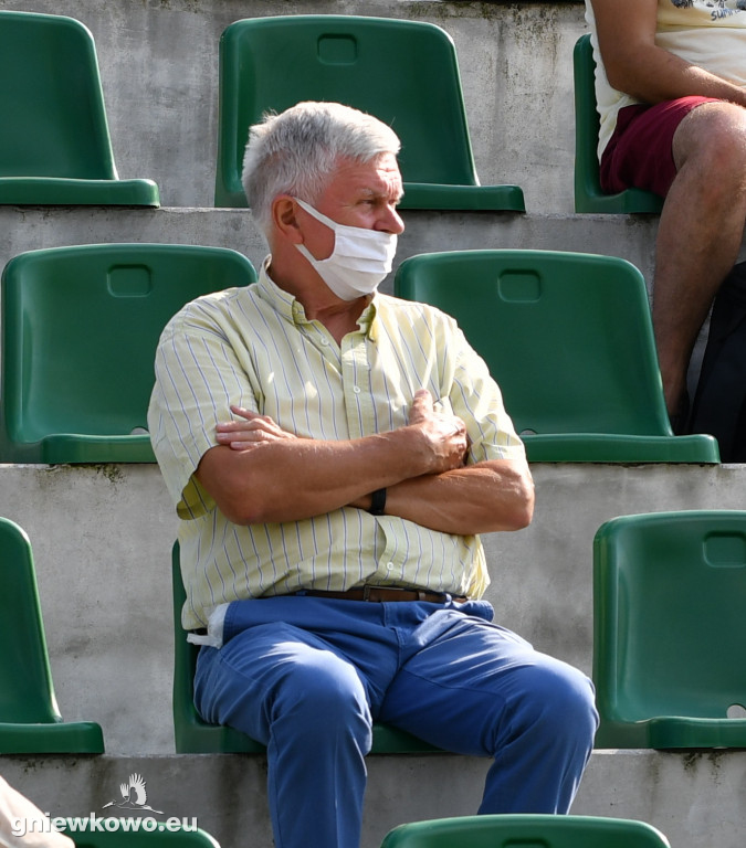 Unia - Sparta Brodnica 15.8.20