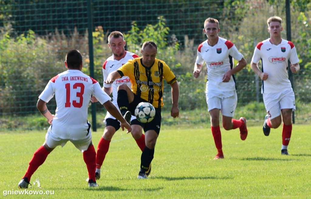 Unia - Sparta Brodnica 15.8.20