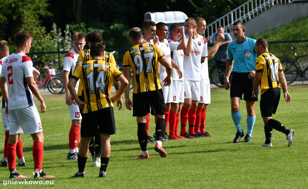 Unia - Sparta Brodnica 15.8.20