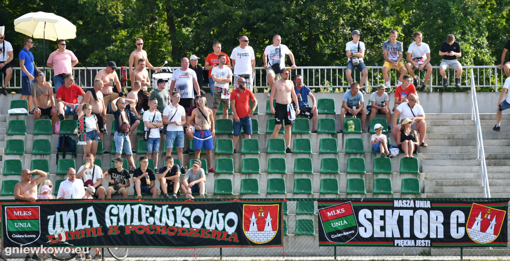 Unia - Sparta Brodnica 15.8.20