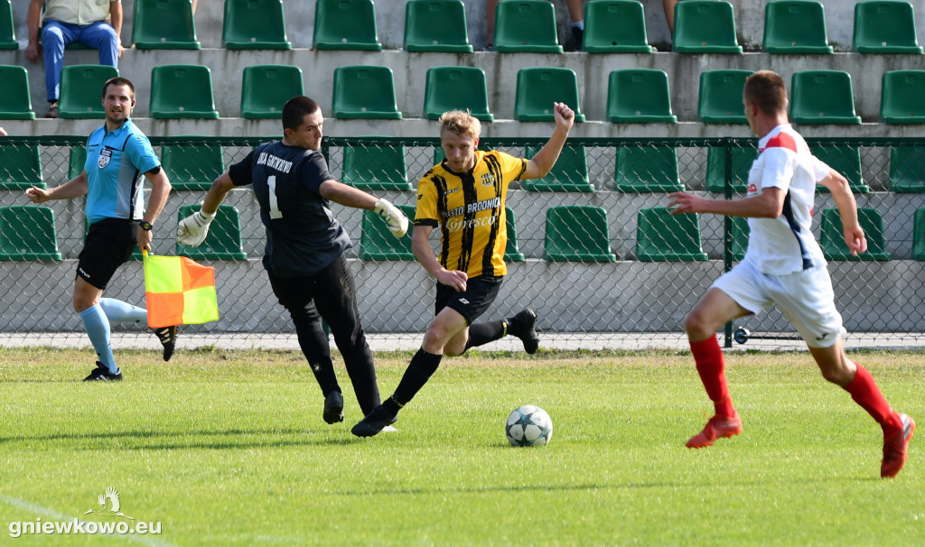 Unia - Sparta Brodnica 15.8.20