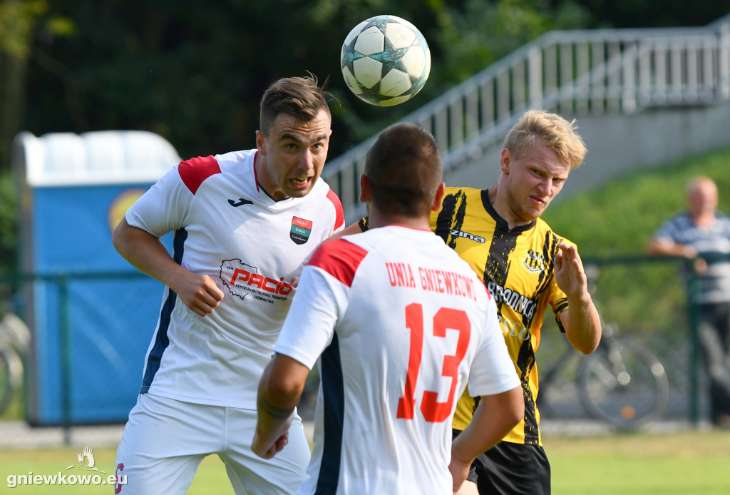 Unia - Sparta Brodnica 15.8.20