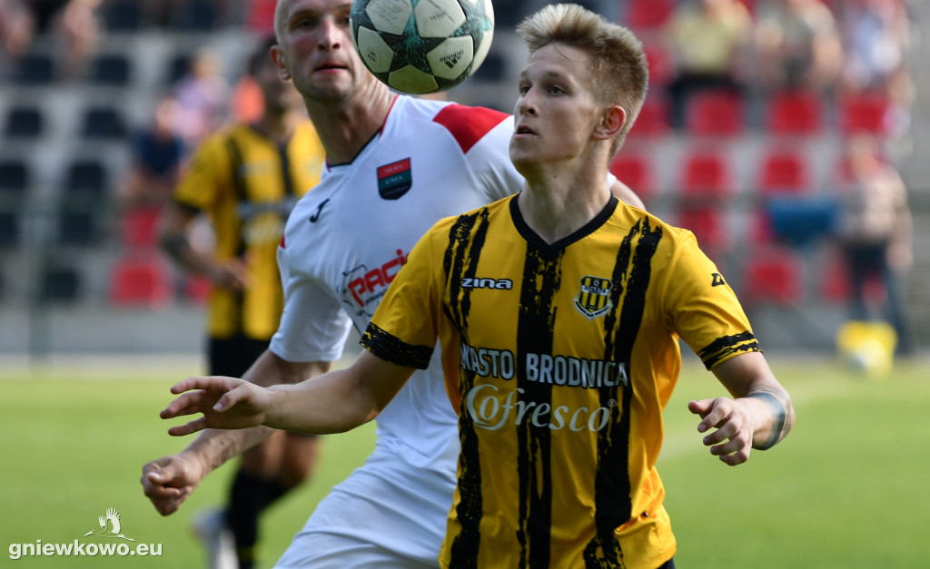 Unia - Sparta Brodnica 15.8.20