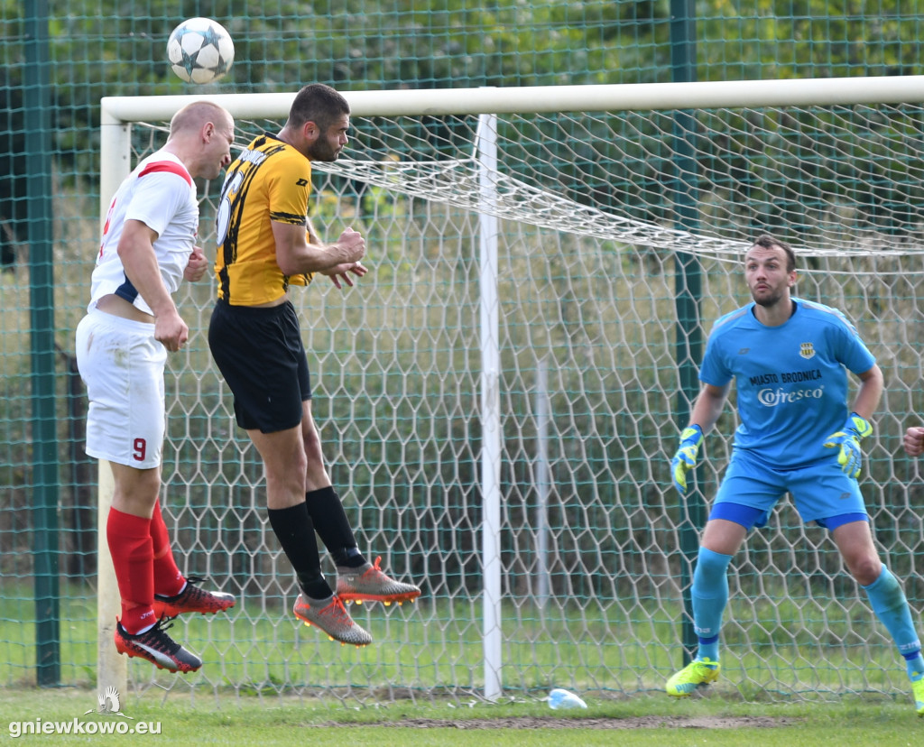 Unia - Sparta Brodnica 15.8.20