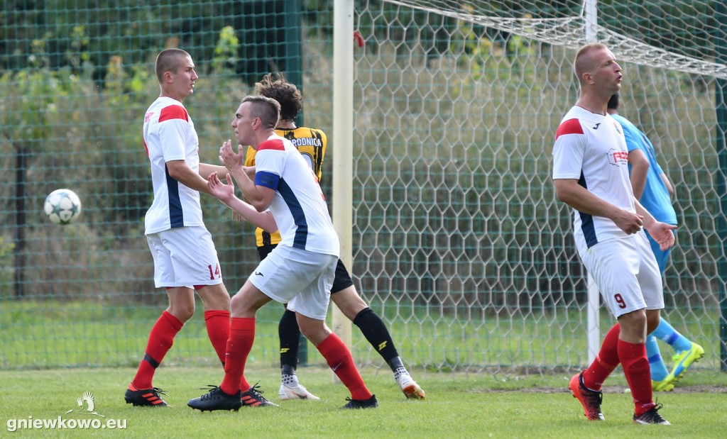 Unia - Sparta Brodnica 15.8.20