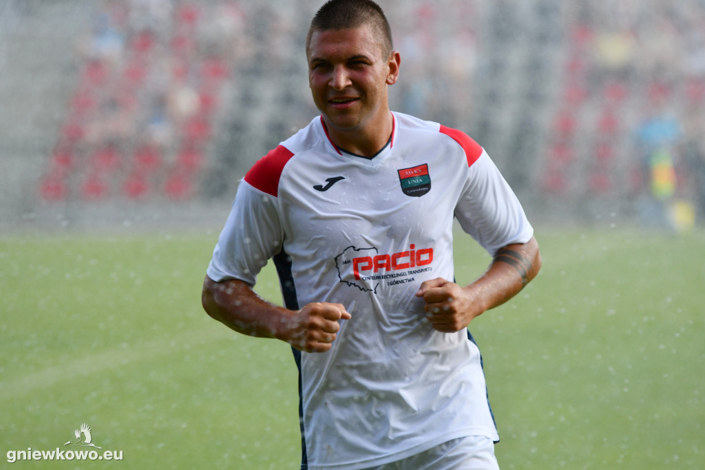 Unia - Sparta Brodnica 15.8.20
