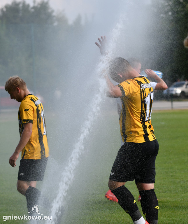 Unia - Sparta Brodnica 15.8.20