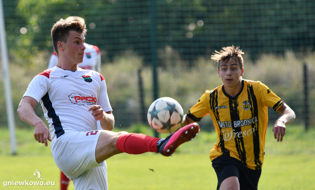 Unia - Sparta Brodnica 15.8.20