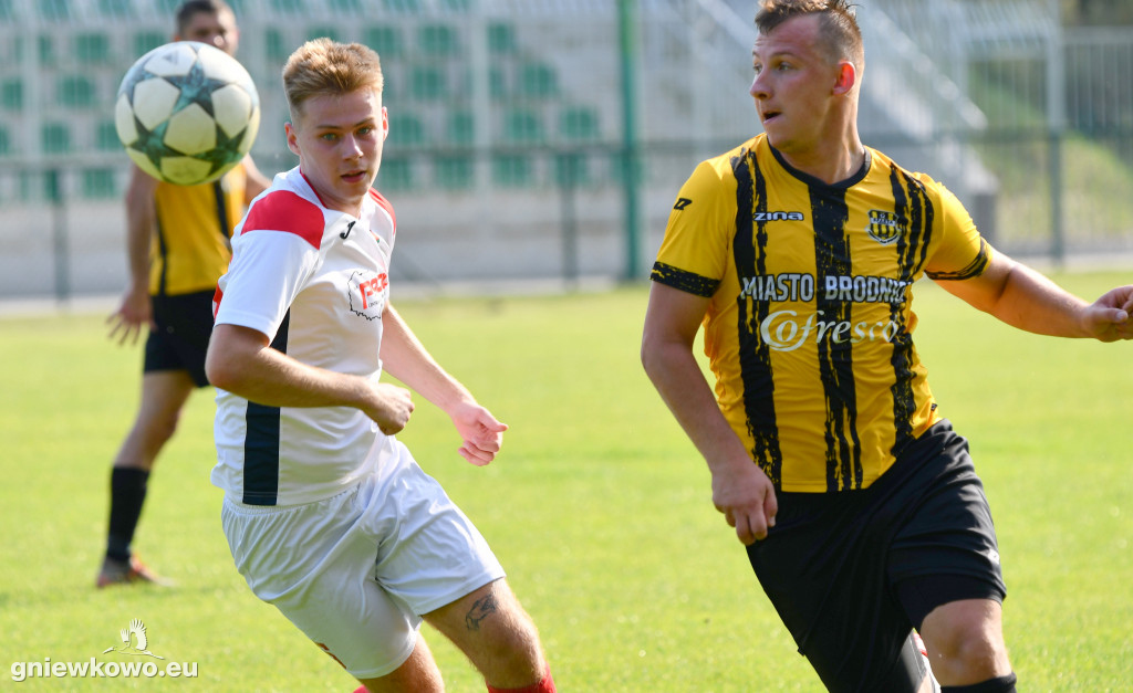 Unia - Sparta Brodnica 15.8.20