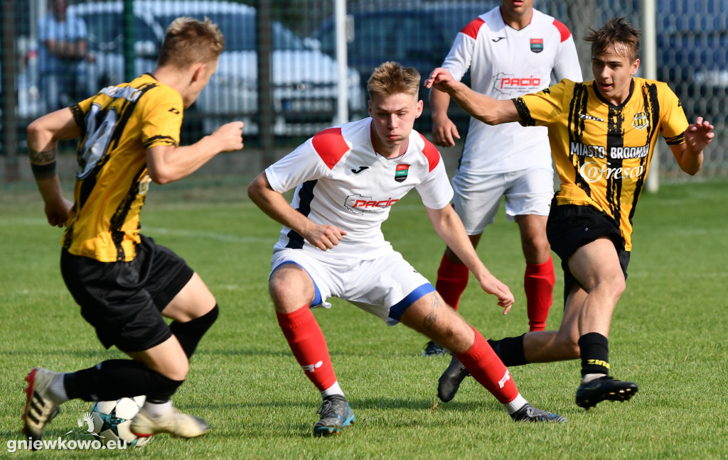 Unia - Sparta Brodnica 15.8.20