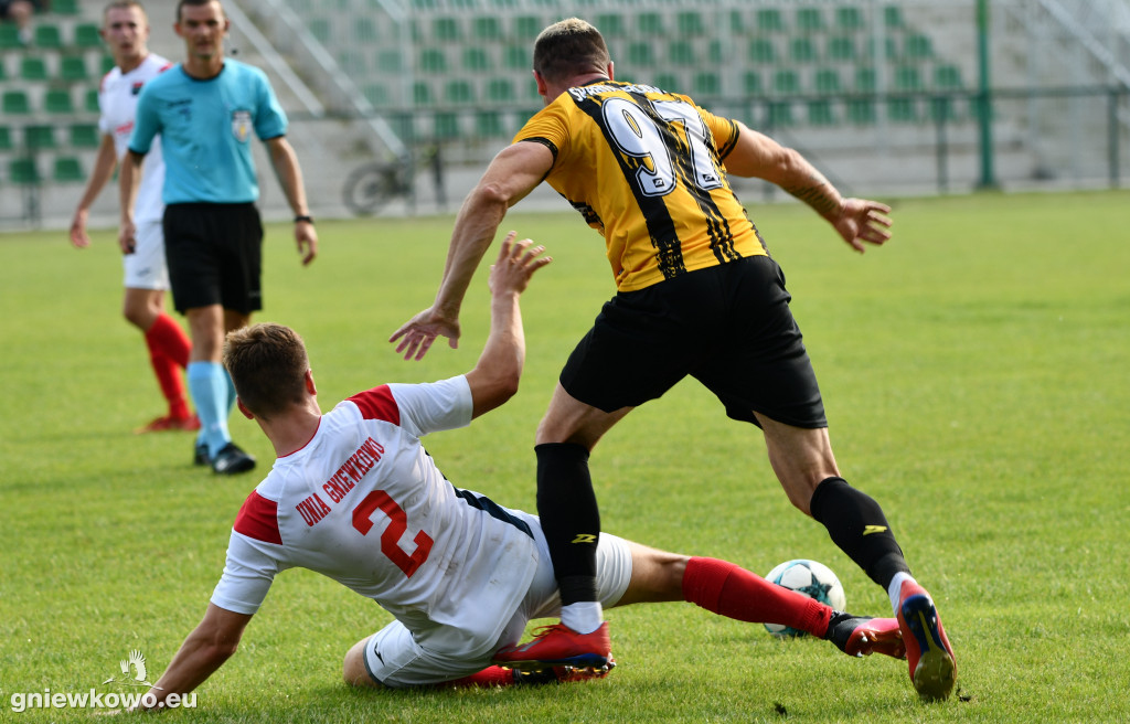 Unia - Sparta Brodnica 15.8.20