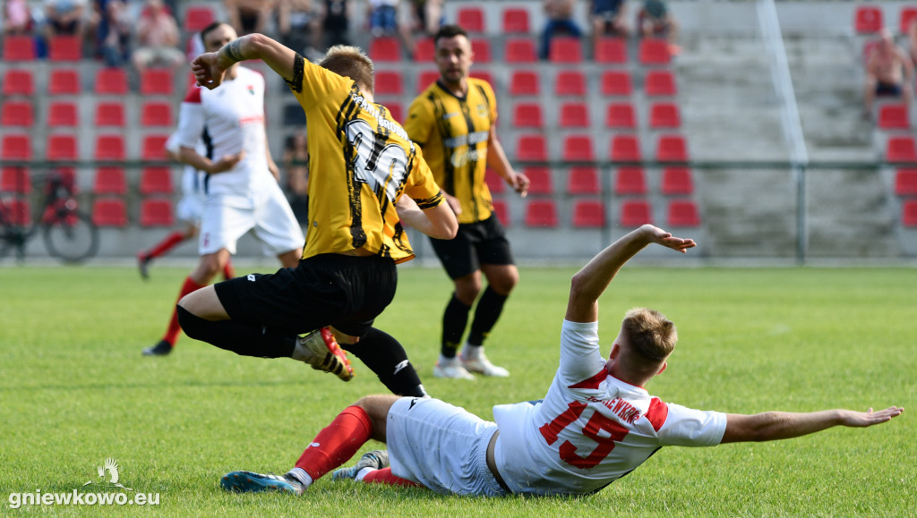 Unia - Sparta Brodnica 15.8.20