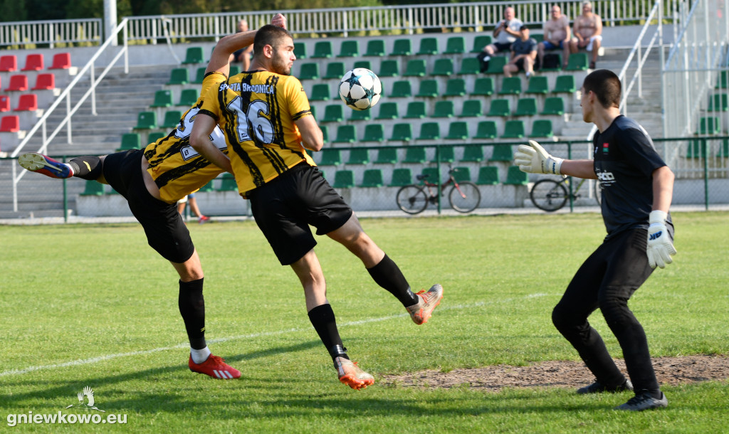 Unia - Sparta Brodnica 15.8.20