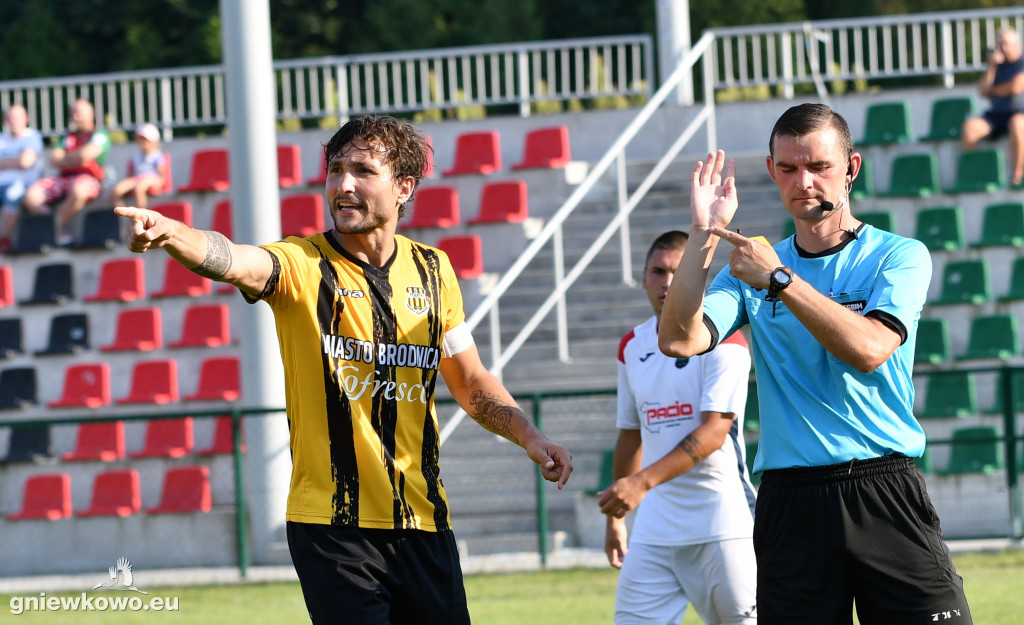 Unia - Sparta Brodnica 15.8.20