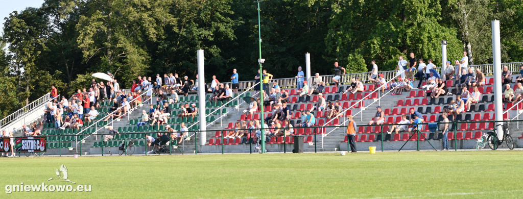 Unia - Sparta Brodnica 15.8.20