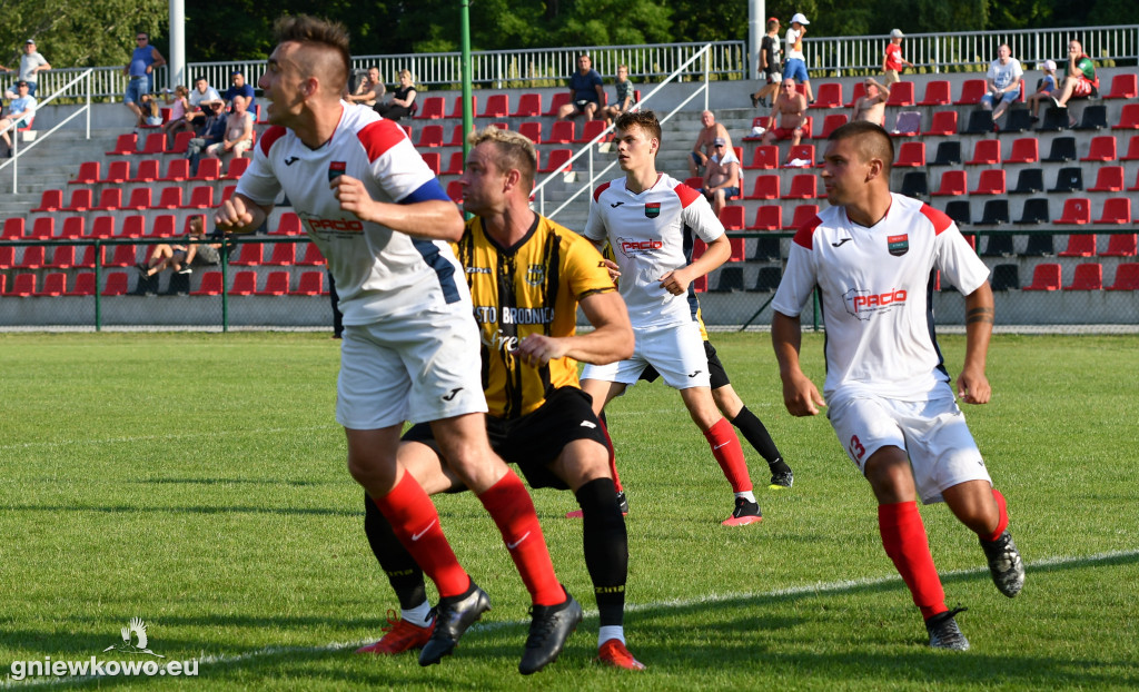 Unia - Sparta Brodnica 15.8.20