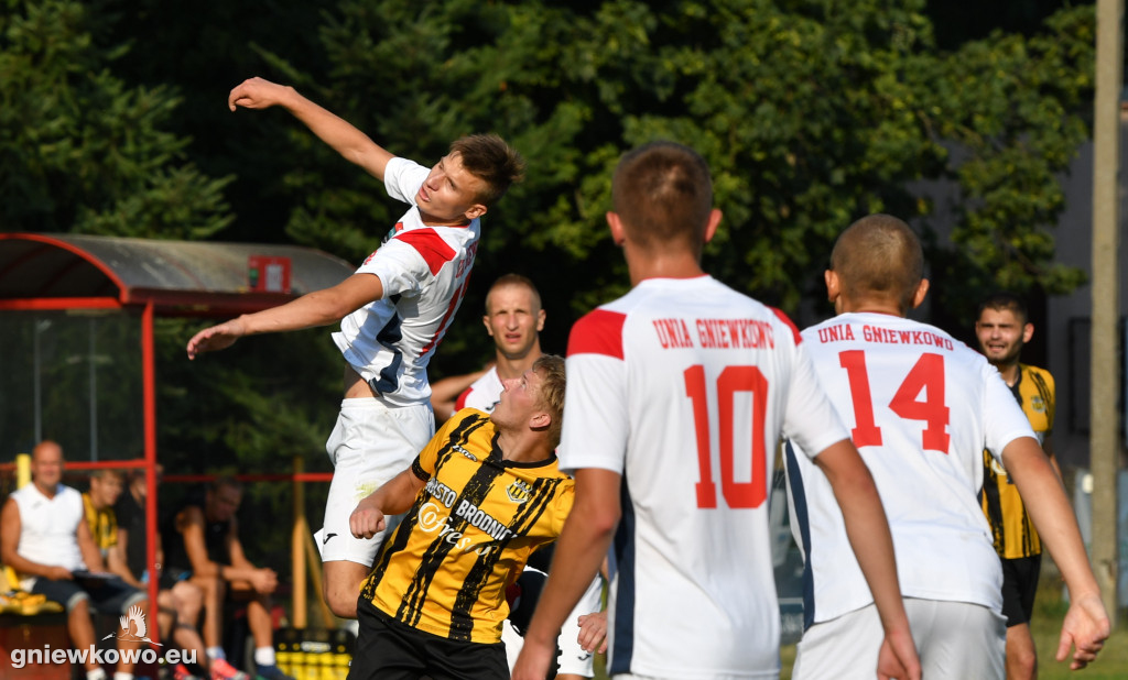 Unia - Sparta Brodnica 15.8.20