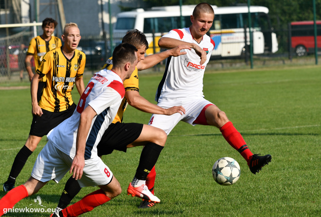 Unia - Sparta Brodnica 15.8.20