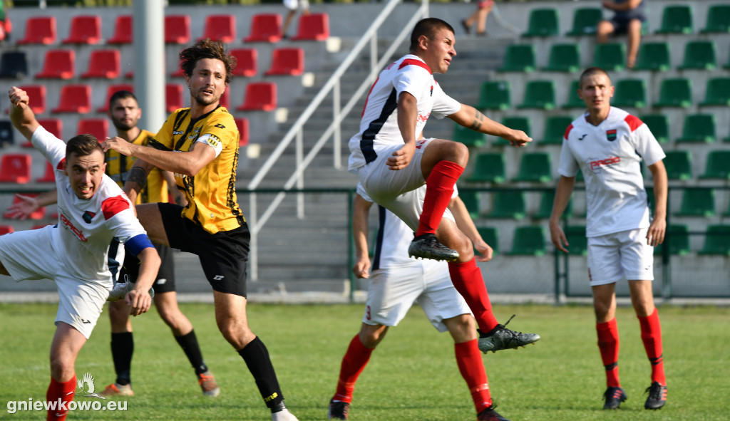 Unia - Sparta Brodnica 15.8.20