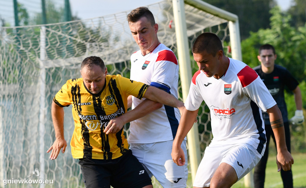 Unia - Sparta Brodnica 15.8.20