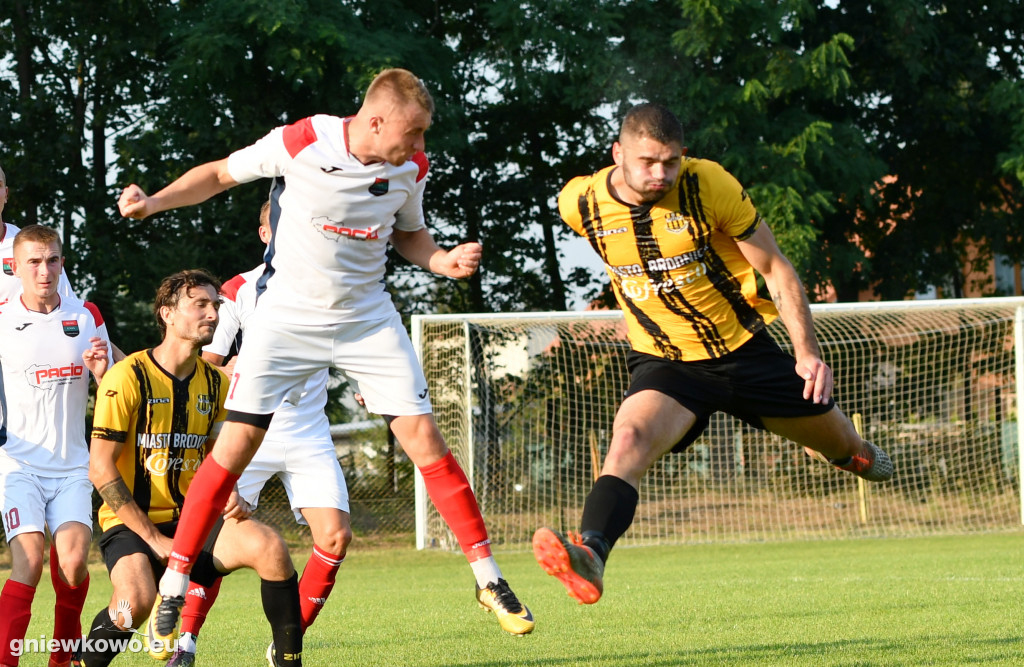 Unia - Sparta Brodnica 15.8.20