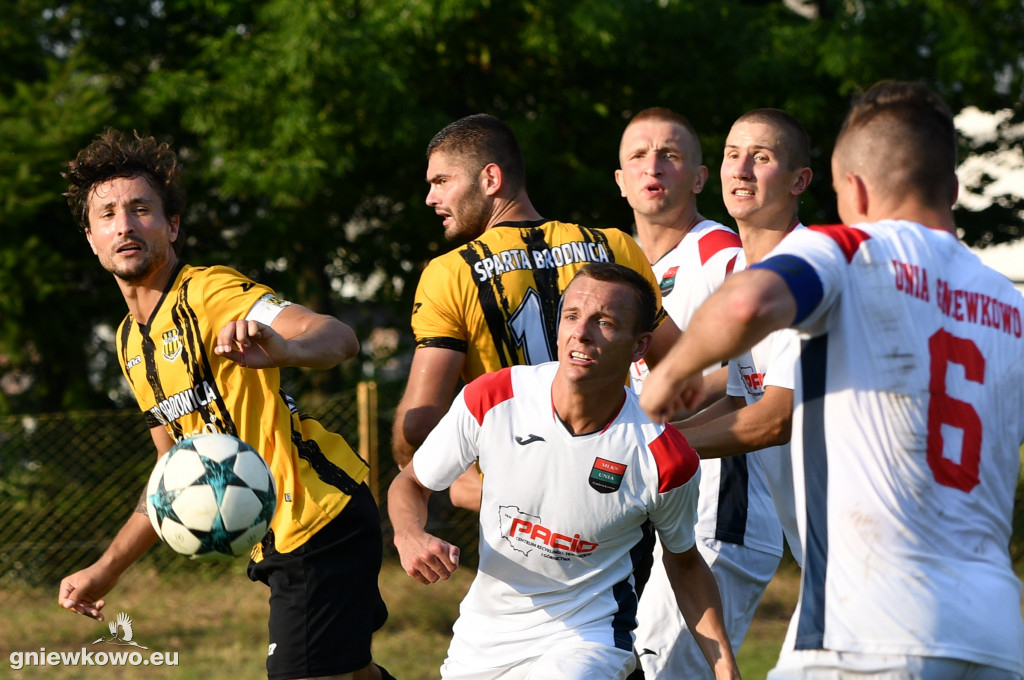 Unia - Sparta Brodnica 15.8.20