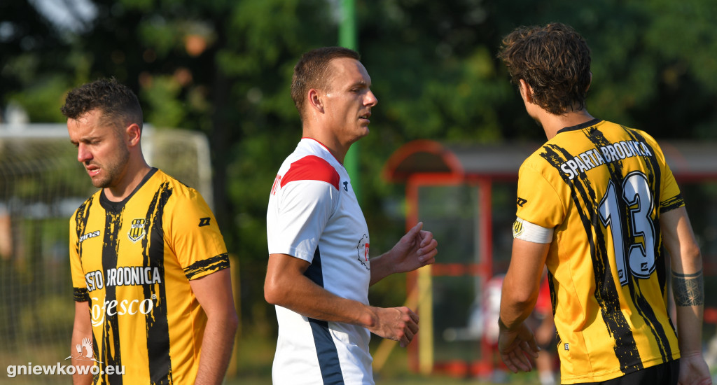 Unia - Sparta Brodnica 15.8.20