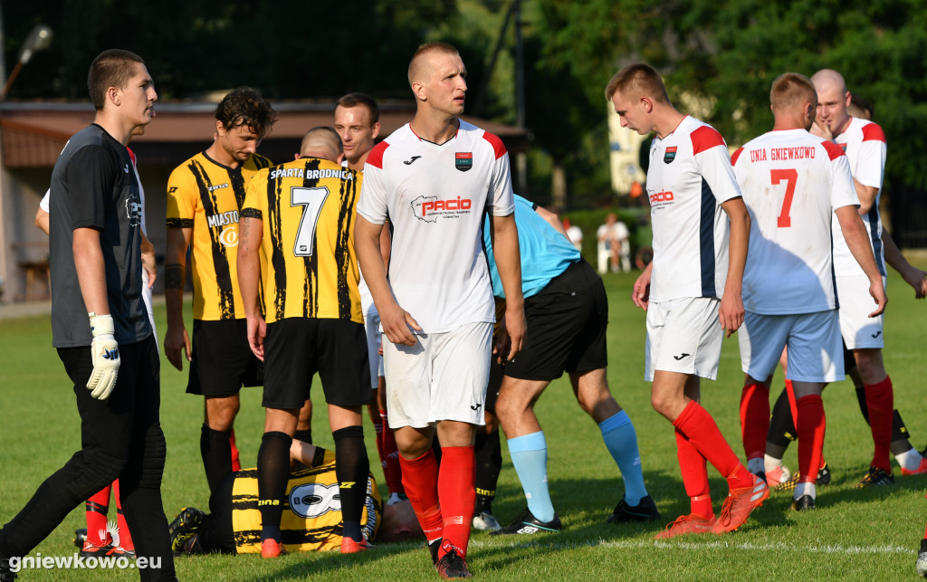 Unia - Sparta Brodnica 15.8.20