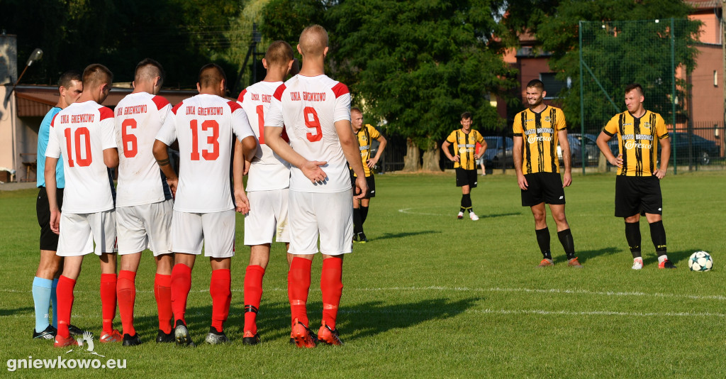 Unia - Sparta Brodnica 15.8.20