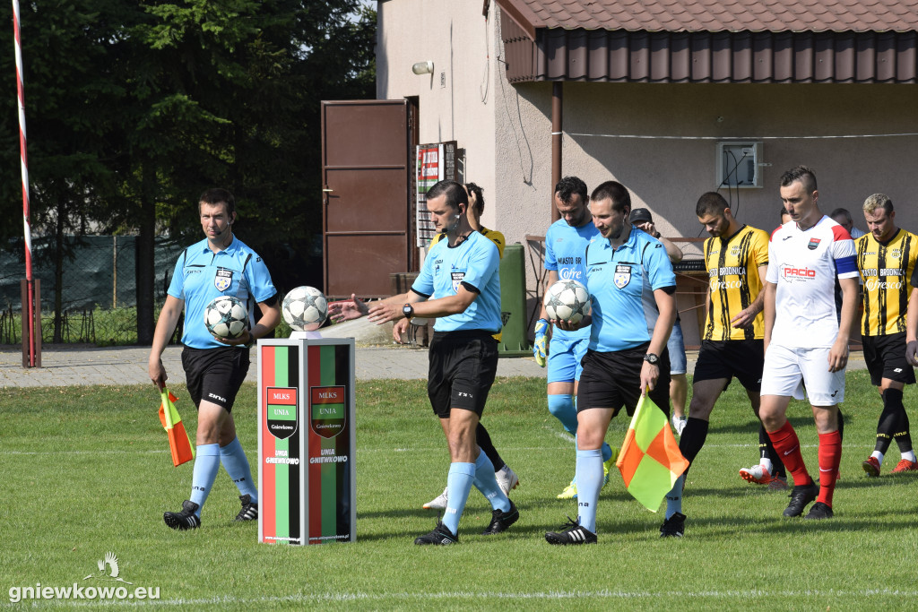Unia - Sparta Brodnica 15.8.20