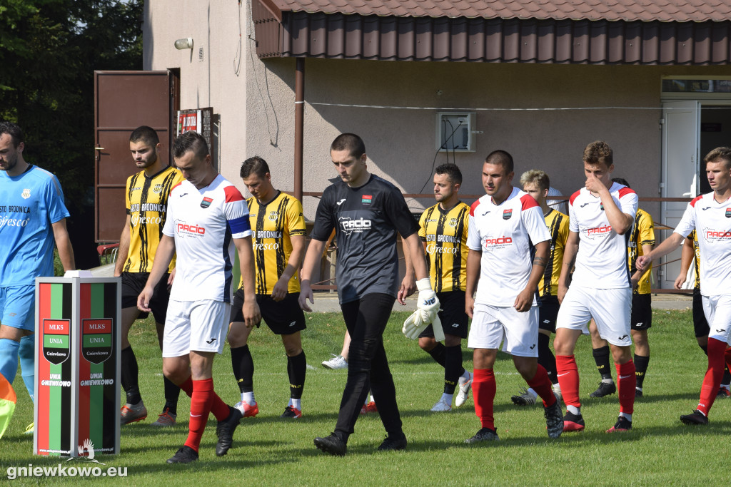 Unia - Sparta Brodnica 15.8.20