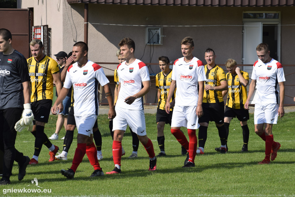 Unia - Sparta Brodnica 15.8.20