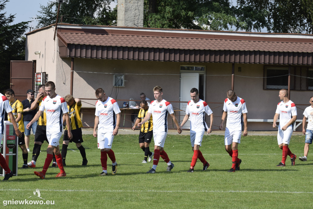 Unia - Sparta Brodnica 15.8.20