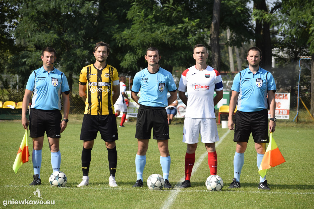 Unia - Sparta Brodnica 15.8.20