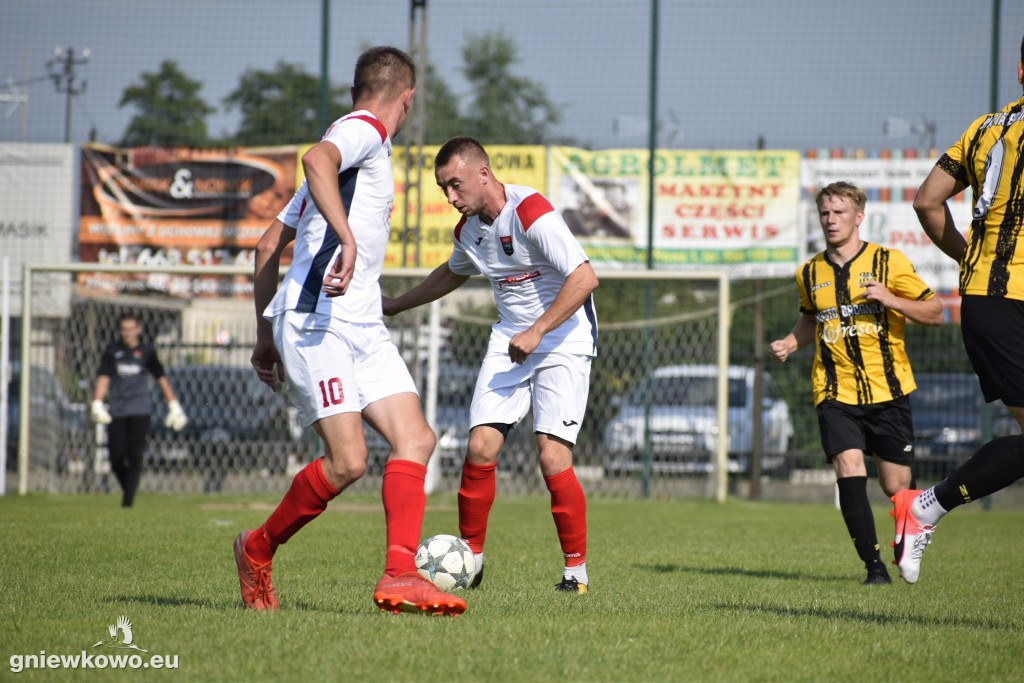 Unia - Sparta Brodnica 15.8.20