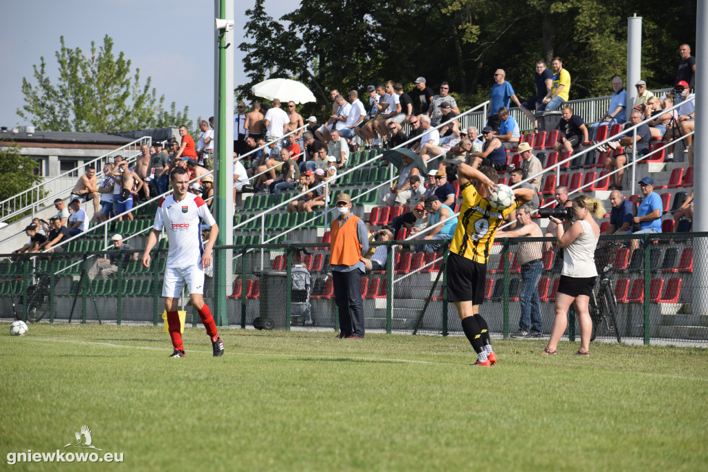 Unia - Sparta Brodnica 15.8.20