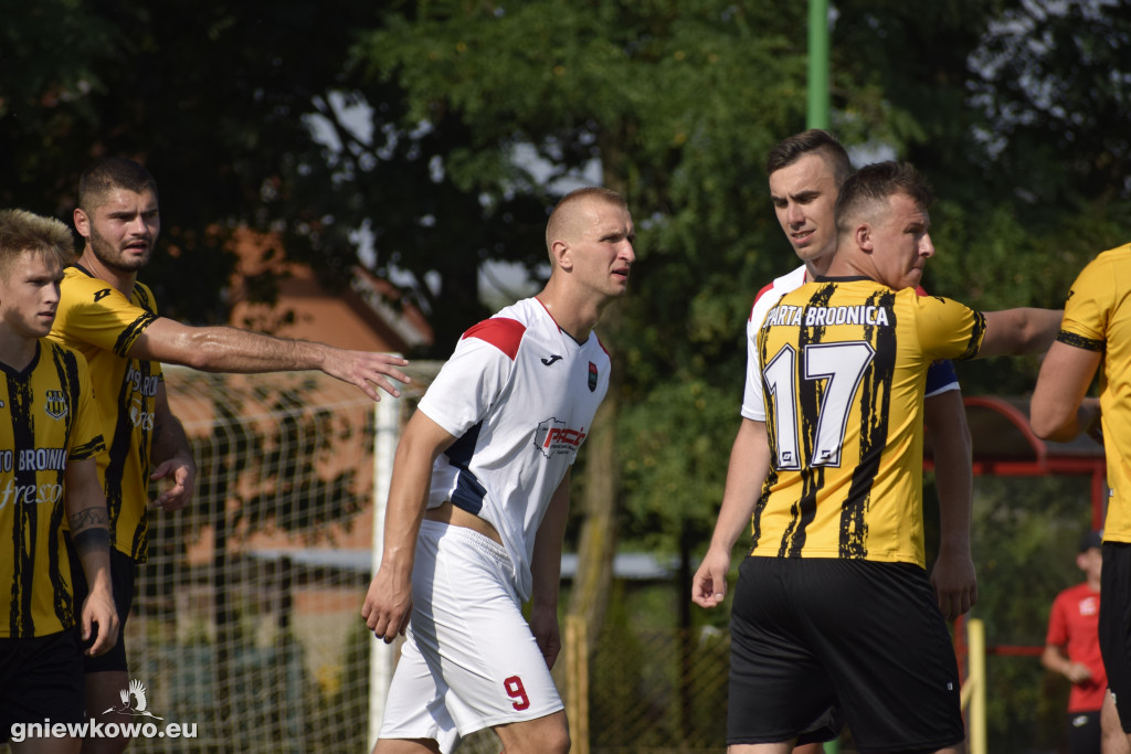 Unia - Sparta Brodnica 15.8.20