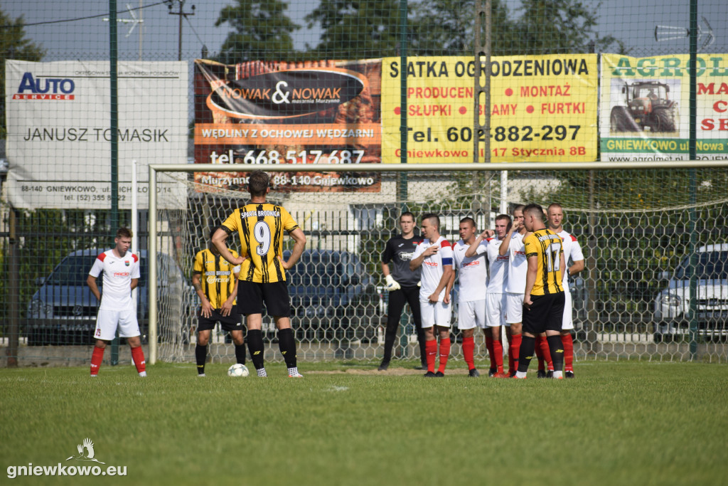 Unia - Sparta Brodnica 15.8.20