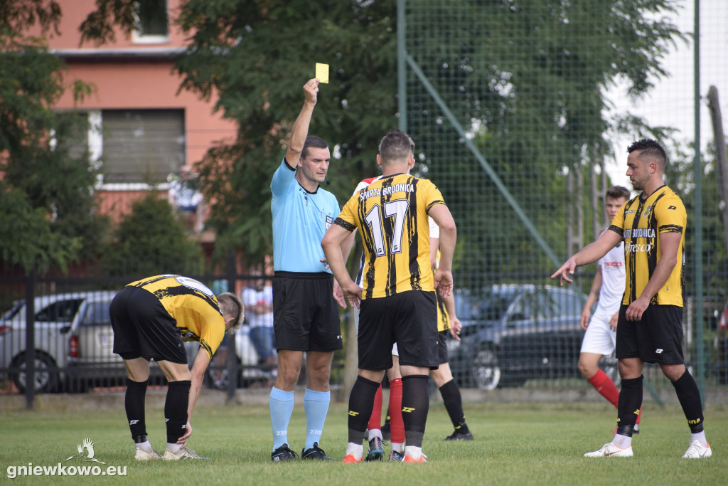 Unia - Sparta Brodnica 15.8.20
