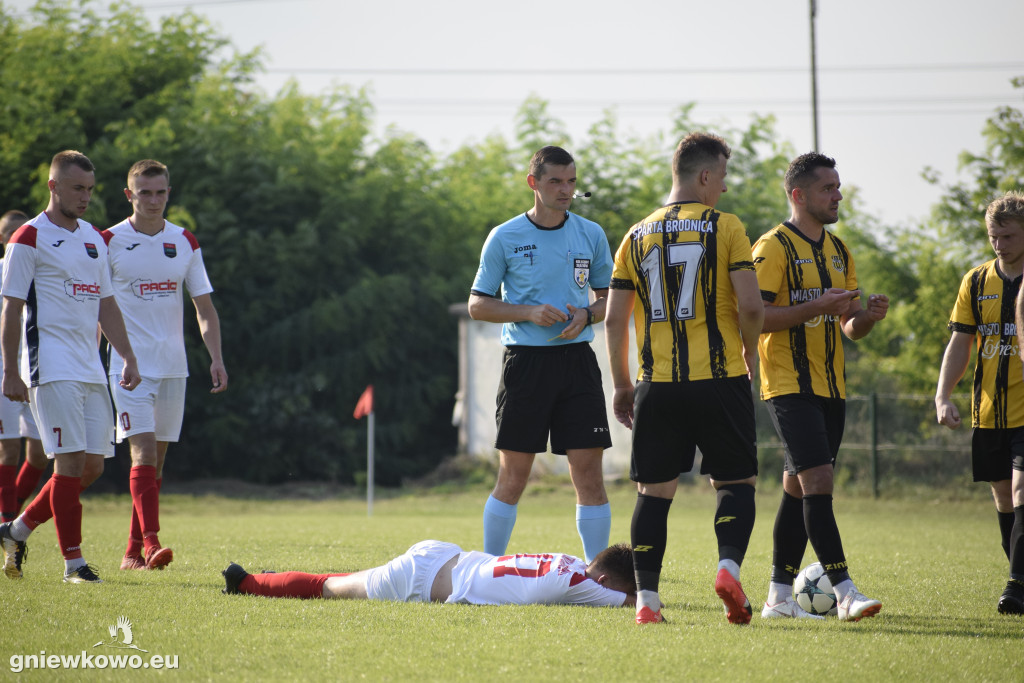 Unia - Sparta Brodnica 15.8.20