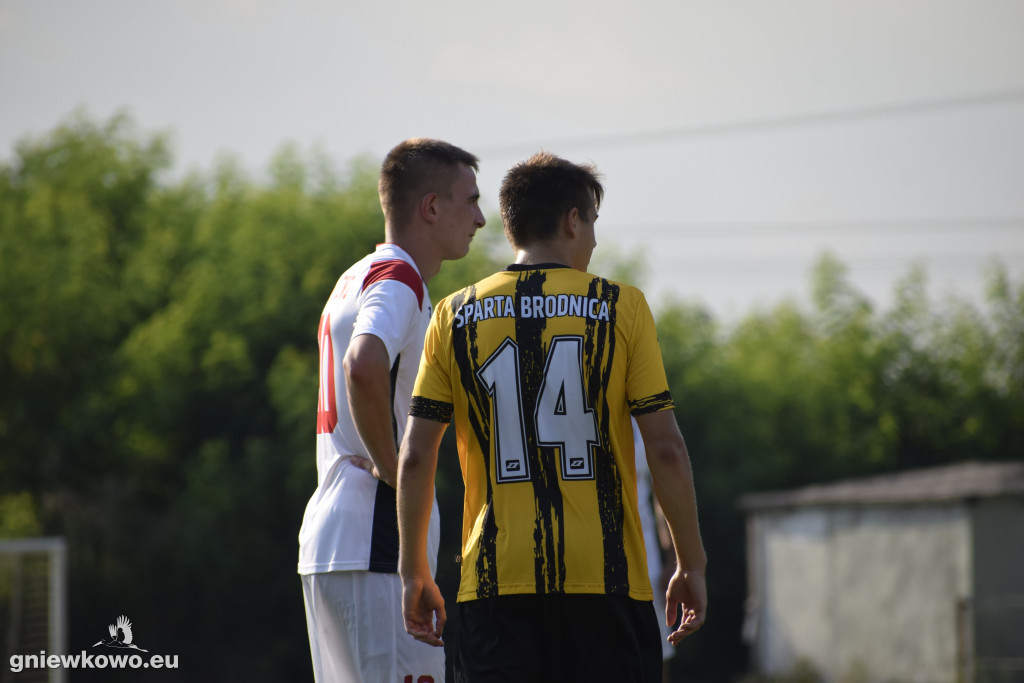 Unia - Sparta Brodnica 15.8.20