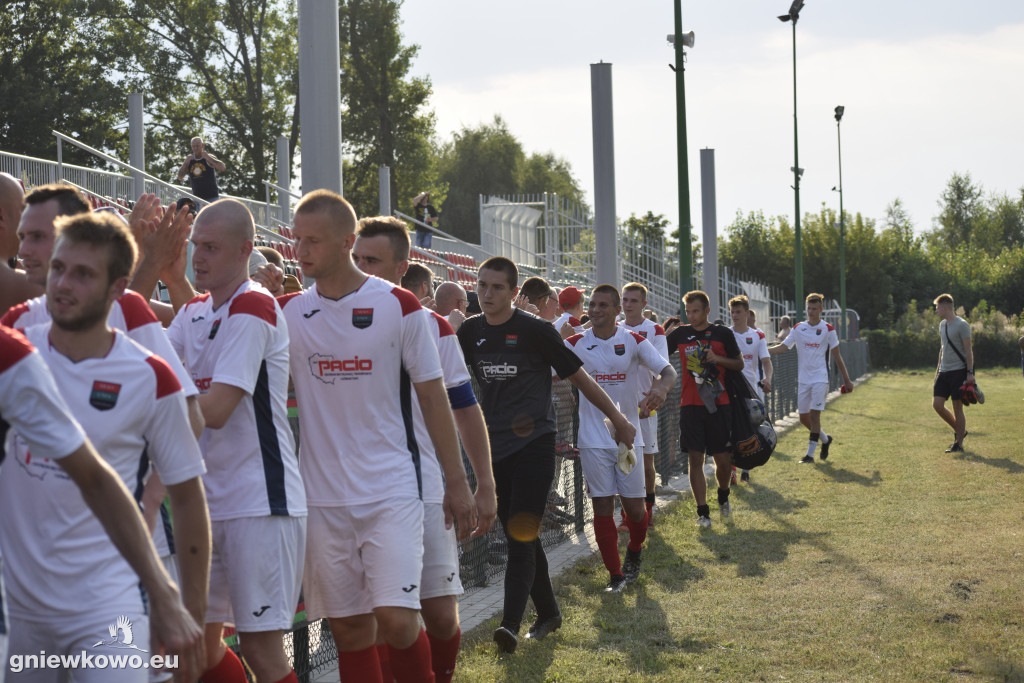 Unia - Sparta Brodnica 15.8.20
