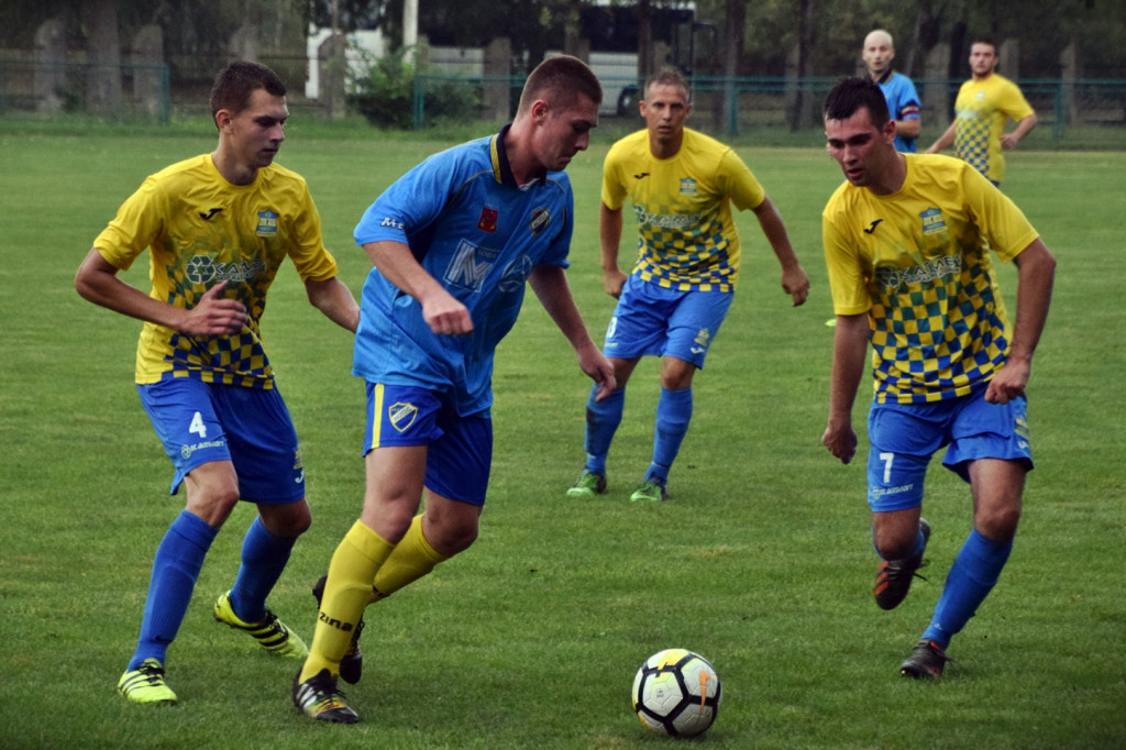 Noteć Inowrocław - Mikrus 22.8.20