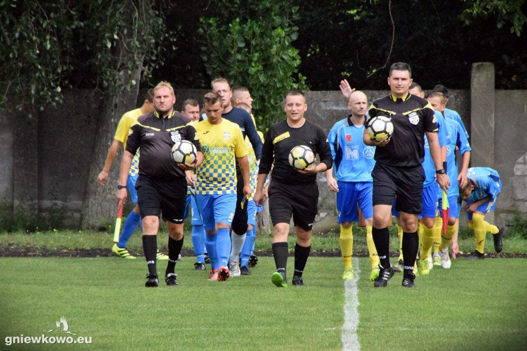 Noteć Inowrocław - Mikrus 22.8.20