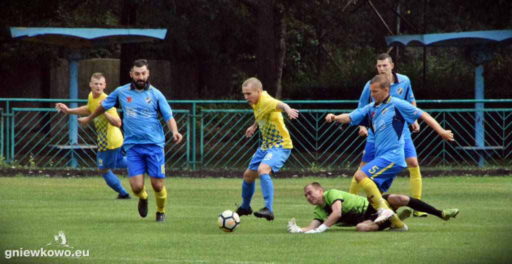 Noteć Inowrocław - Mikrus 22.8.20