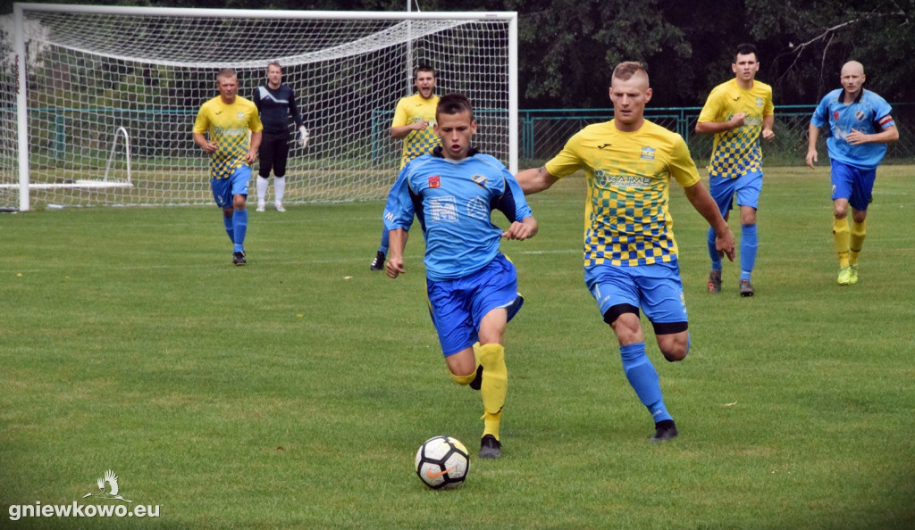 Noteć Inowrocław - Mikrus 22.8.20