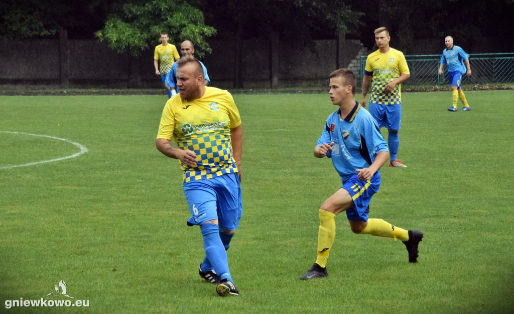 Noteć Inowrocław - Mikrus 22.8.20