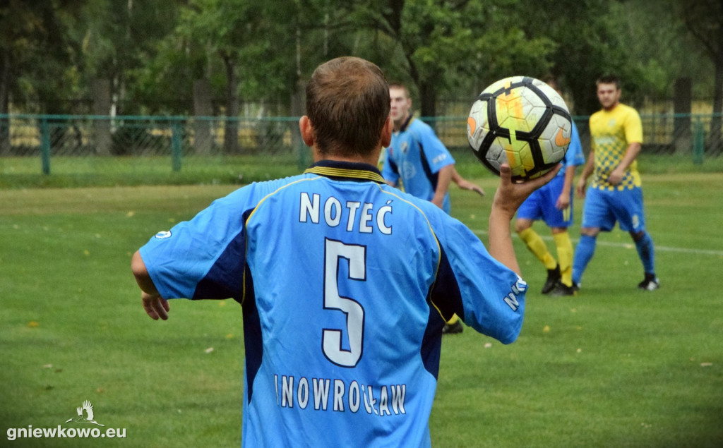 Noteć Inowrocław - Mikrus 22.8.20