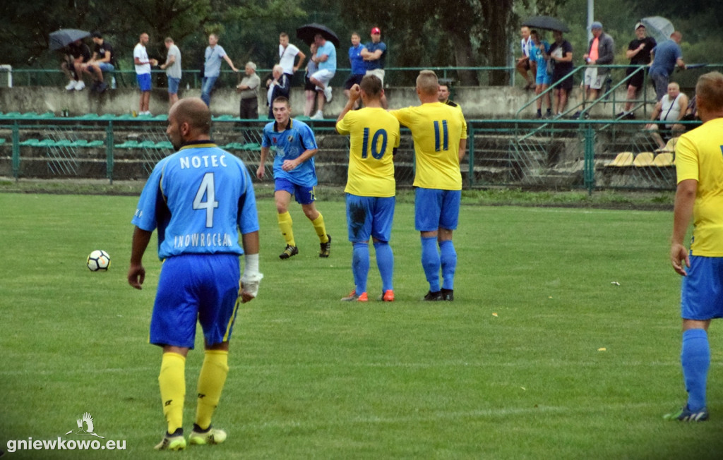 Noteć Inowrocław - Mikrus 22.8.20